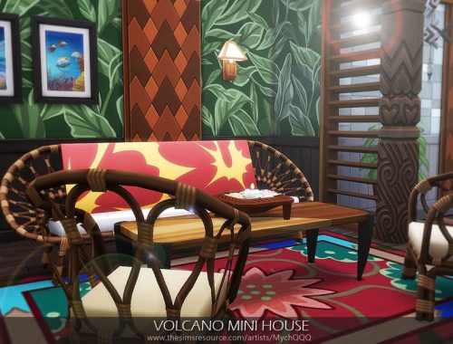 Volcano Mini House