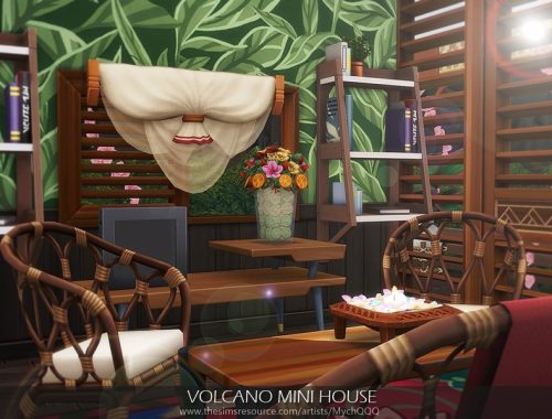 Volcano Mini House