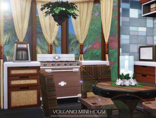 Volcano Mini House