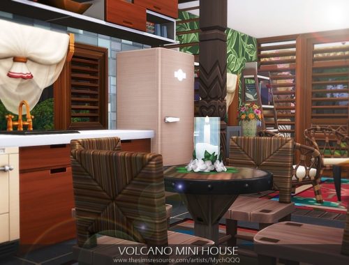 Volcano Mini House
