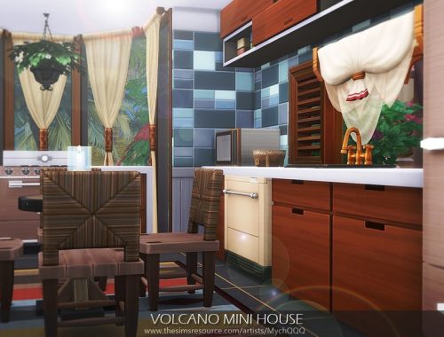 Volcano Mini House