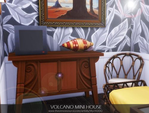 Volcano Mini House