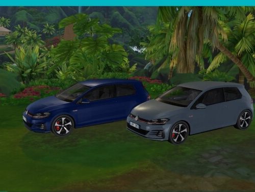 Volkswagen Golf GTI at LorySims