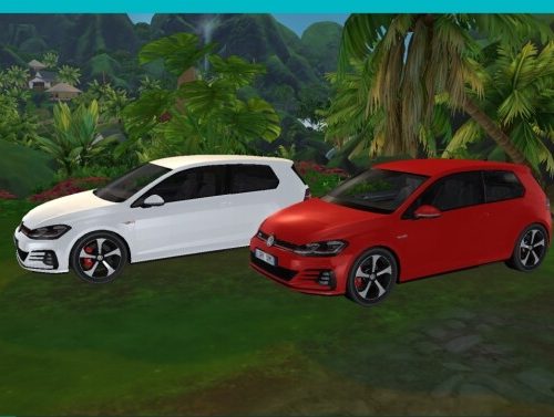 Volkswagen Golf GTI at LorySims