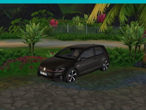 Volkswagen Golf GTI at LorySims