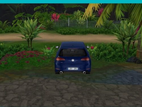 Volkswagen Golf GTI at LorySims