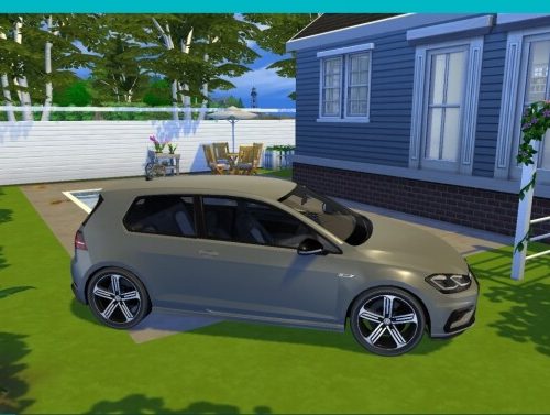 Volkswagen Golf R