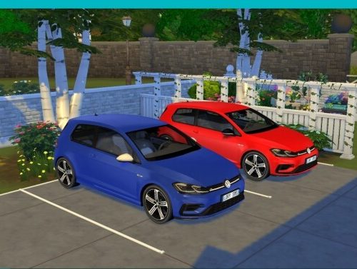 Volkswagen Golf R