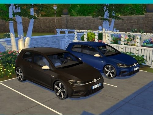 Volkswagen Golf R