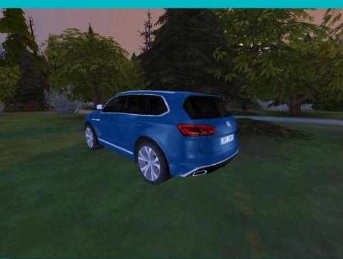 Volkswagen Touareg