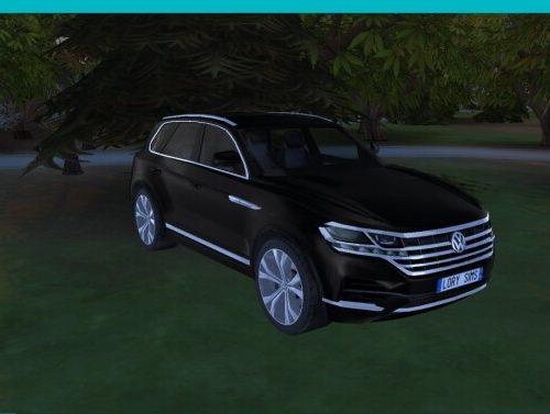 Volkswagen Touareg