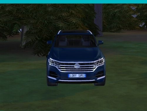 Volkswagen Touareg
