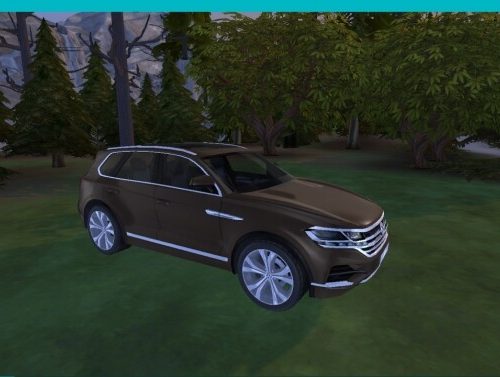 Volkswagen Touareg