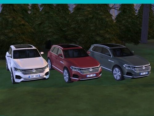 Volkswagen Touareg