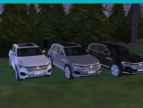 Volkswagen Touareg