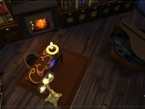 VRALIA CASTLE at RUSTIC SIMS