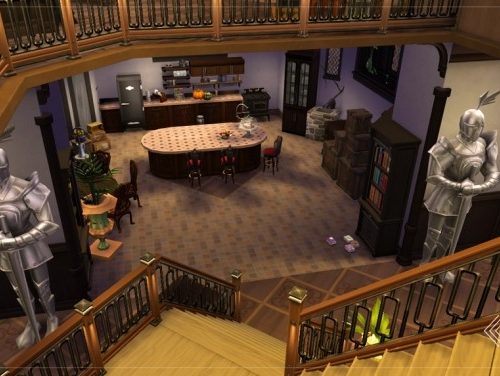 VRALIA CASTLE at RUSTIC SIMS