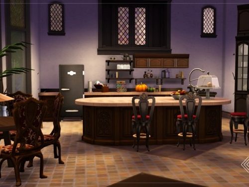 VRALIA CASTLE at RUSTIC SIMS