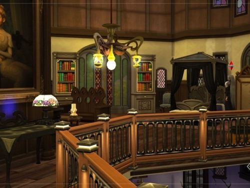 VRALIA CASTLE at RUSTIC SIMS