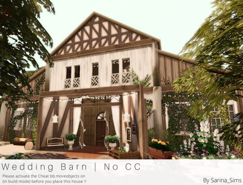 Wedding Barn - No CC