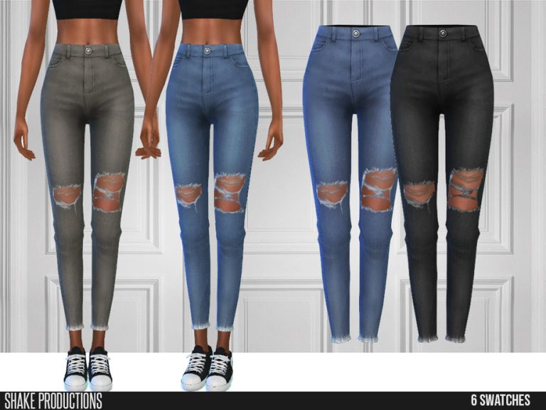 ShakeProductions 512 - Jeans - The Sims 4 Catalog