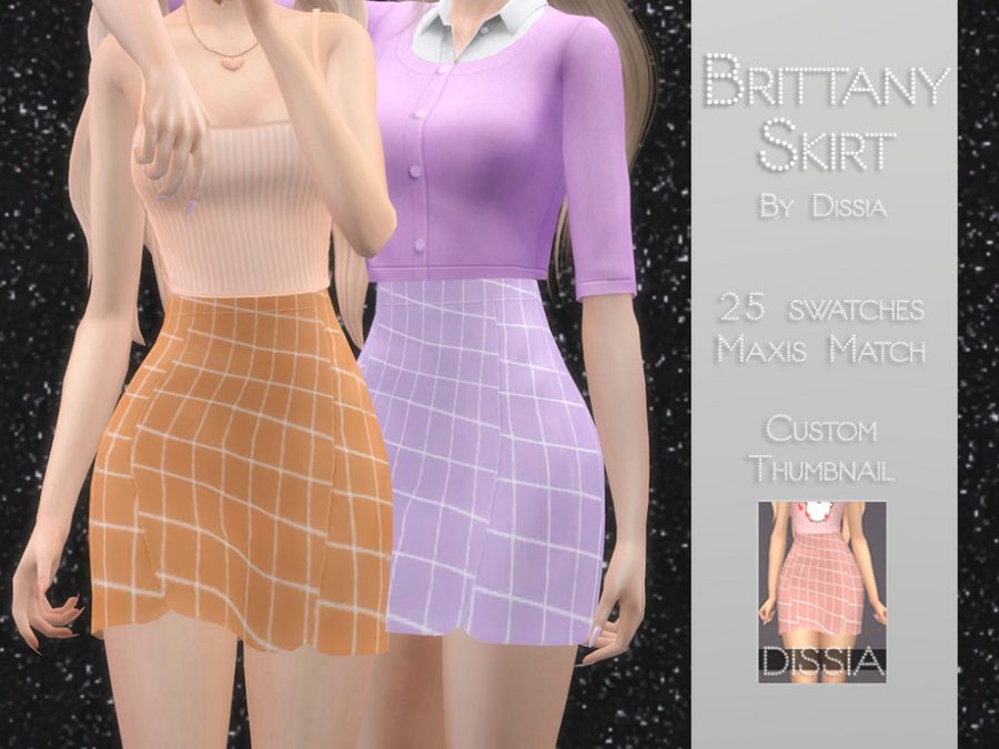 Brittany Skirt