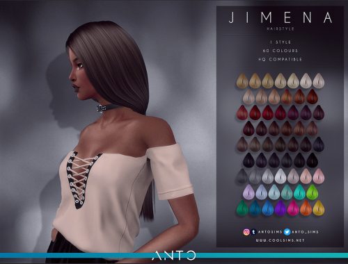 Anto - Jimena (Hairstyle)