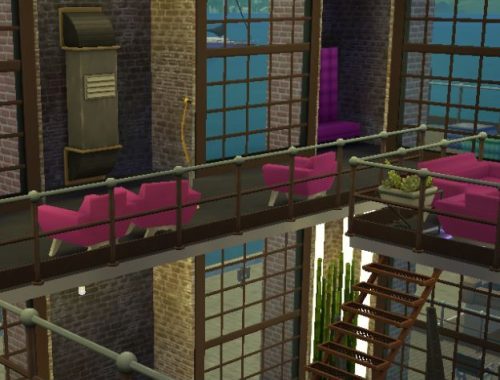 Wackelzappel nightclub by K.Nickel at Sims Marktplatz