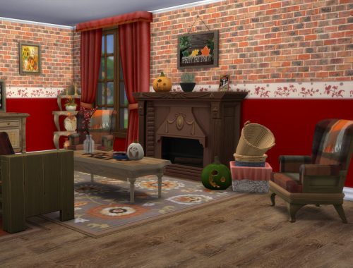 Waiting For Autumn Base Game & Eco Lifestyle required