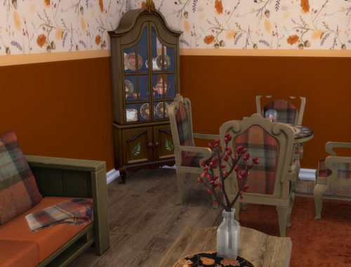 Waiting For Autumn Base Game & Eco Lifestyle required