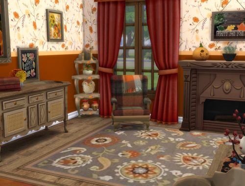 Waiting For Autumn Base Game & Eco Lifestyle required