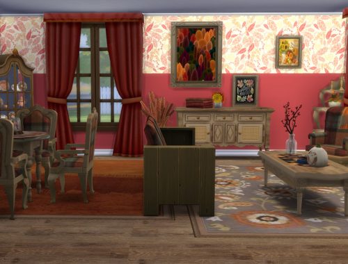 Waiting For Autumn Base Game & Eco Lifestyle required