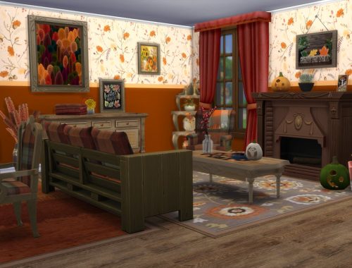 Waiting For Autumn Base Game & Eco Lifestyle required