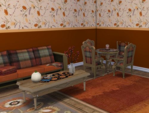 Waiting For Autumn Base Game & Eco Lifestyle required