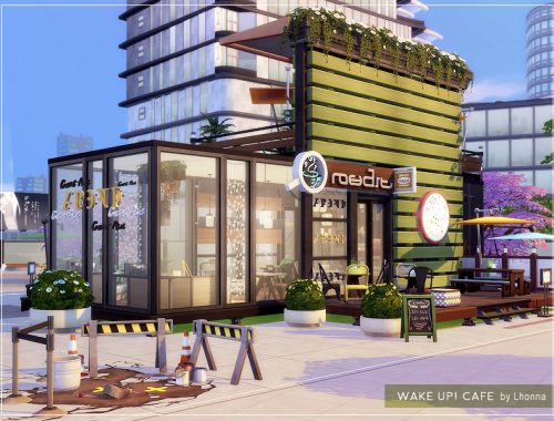 Wake Up! Cafe