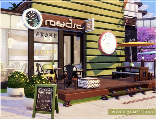 Wake Up! Cafe