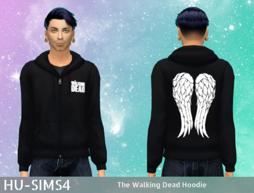 Walking Dead Hoodie