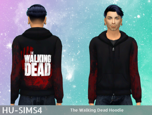 Walking Dead Hoodie