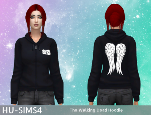 Walking Dead Hoodie