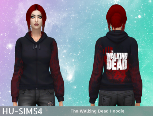 Walking Dead Hoodie