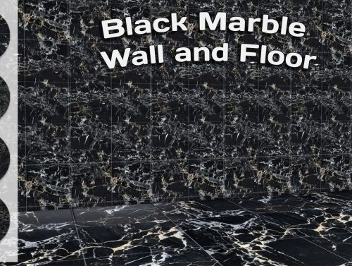 Wall and Floor Tiles + Brick Wall and Foundation at Simming With Mary