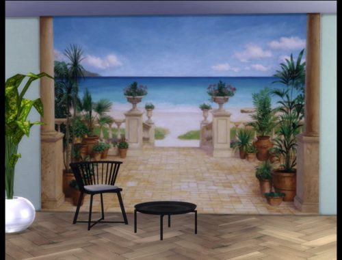 Wall Decall by Chalipo at All 4 Sims