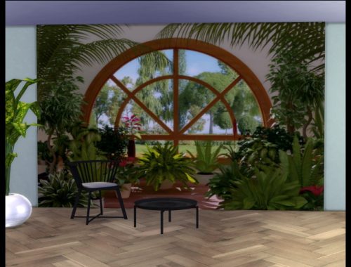 Wall Decall by Chalipo at All 4 Sims