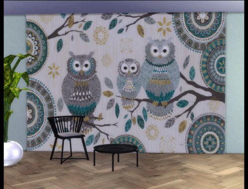 Wall Decall by Chalipo at All 4 Sims