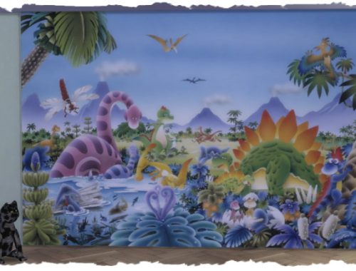 Wall Decalls for kids by Chalipo at All 4 Sims