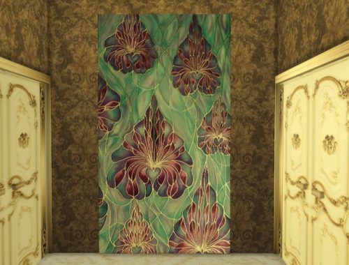 Wall Decalls SIMS 4 by Anna DeDanann at Anna Quinn Stories