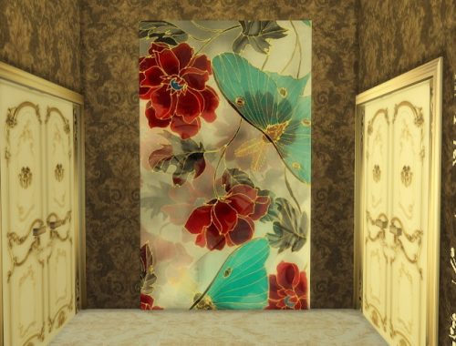 Wall Decalls SIMS 4 by Anna DeDanann at Anna Quinn Stories