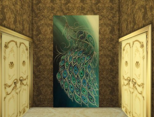Wall Decalls SIMS 4 by Anna DeDanann at Anna Quinn Stories