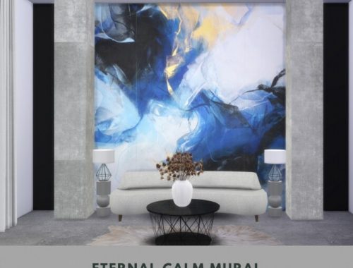 Wall Murals at Simspiration Builds