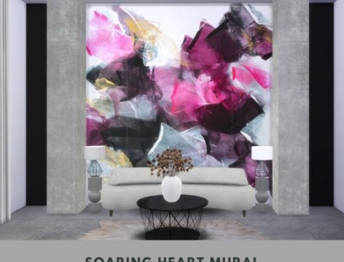 Wall Murals at Simspiration Builds